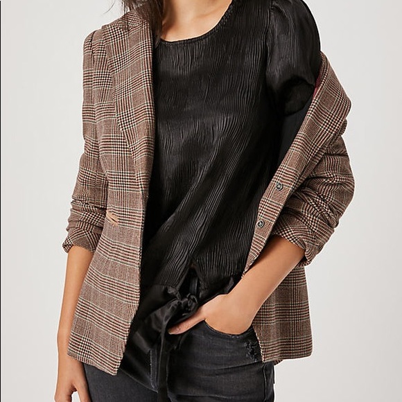 Noemi Textured Blouse - Anthropologie - Picture 2 of 5